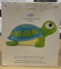 Yogasleep Baby Soundscene Turtle Multi-Sound Machine Night Projector