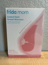 Frida Mom Instant Heat Breast Warmers, Brand New Sealed Box