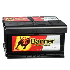 Banner POWER BULL 12V 80Ah 700A/EN P8014 Batterie Autobatterie 75 78 82 85Ah