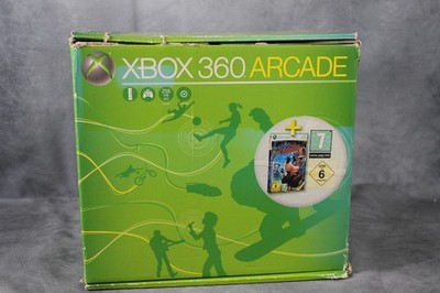 Xbox 360 S Console Arcade 256 MB Model 1439