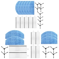 Replacement Parts Set for Laresar Evol 3 Robot Vacuum Improved Efficiency