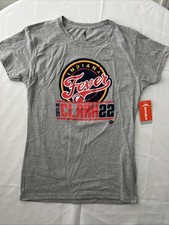 Caitlin Clark Indiana Fever Fan Tee Shirt Women’s Size XL WNBA New With Tags