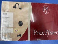 Price Pfister Sedona 1-Handle Tub  Shower Trim w/Valve Bronze Finish 808-LTOY