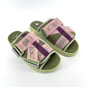 Kappa Authentic Mitel 1 Sandals in the Avocado Pink Size 10 Unisex Kappa Authentic Mitel 1 Sandals - Avocado Pink — Just For Sports main image 4