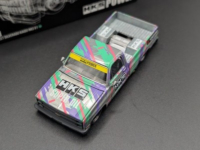 mini gt KAIDO Chevrolet Silverado　チェイス CHASE 1:64 MINI GT Kaido House Chevrolet Silverado Kaido HKS V1