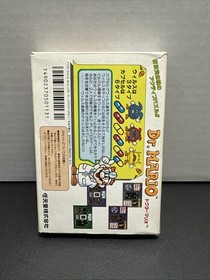 Dr. Mario Nintendo Famicom 1990 Japan FC HVC-VU US Seller See All Photos Tested