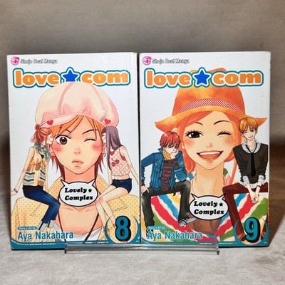 Lovely Complex Near Complete 15 Volume Manga Set Love Com First