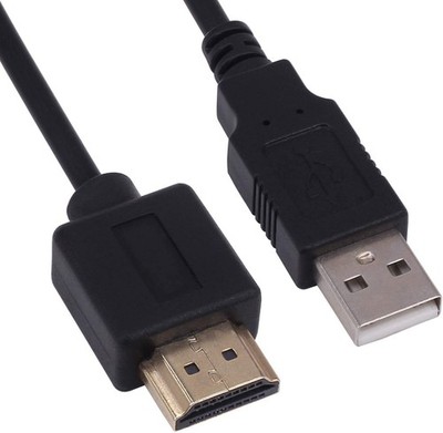 USB to HDMI Cable, Yeworth 1.8m 2.0 Male usb-hdmi charger cable 