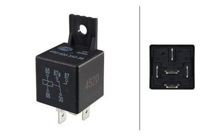 HELLA Relays (4RD 933 332-397) Relay, main current 5 Pin OEM