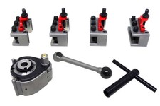 PAULIMOT Schnellwechsel-Stahlhalter-Set, passend für "System Multifix", Größe Ab