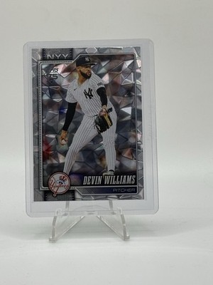 2026 Topps Series 1 Devin Williams Diamante Foil New York Yankees #239