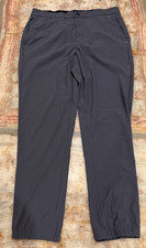 Vuori Mens Fleet Jogger Pant Charcoal Gray Quick Drying Stretch Activewear Large