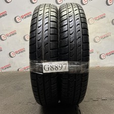 2x 165 80 R15 87T HANKOOK, Tread 6.7/6.8mm(G8897) Tested /old Stocks /DOT(2012)