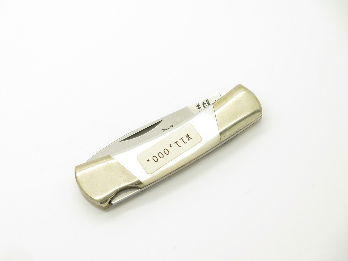 miki1255257　シルキー Vintage 1980s Parker Imai Proto Seki Japan MOP Wildcat 3