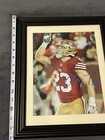 Christian McCaffrey San Francisco 49ers Autograph 8.25x11.5 Photo Signed Framed — photo 7