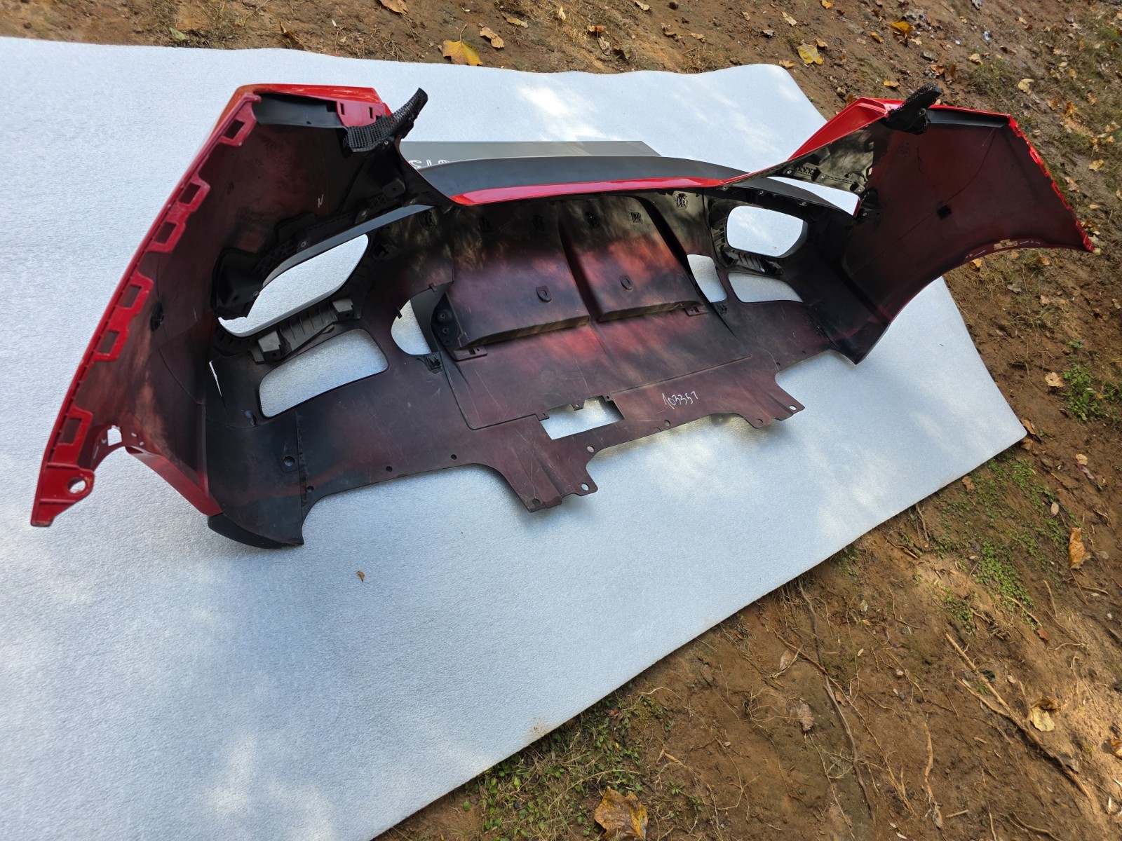 FERRARI PORTOFINO REAR BUMPER COVER 2019 2020 2021.    88981000 OEM No Shipping 