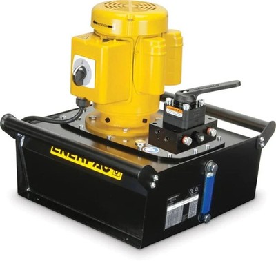 Enerpac ZE6420MG Electric Hydraulic Pump w/ 4/3 Manual Valve Industrial Unit