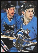 1994-95 Flair Jeff Norton San Jose Sharks #168