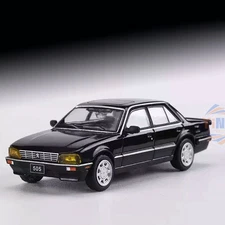 SN 1/64 Peugeot 505 Alloy Diecast Model Car - Collectible Miniature Display