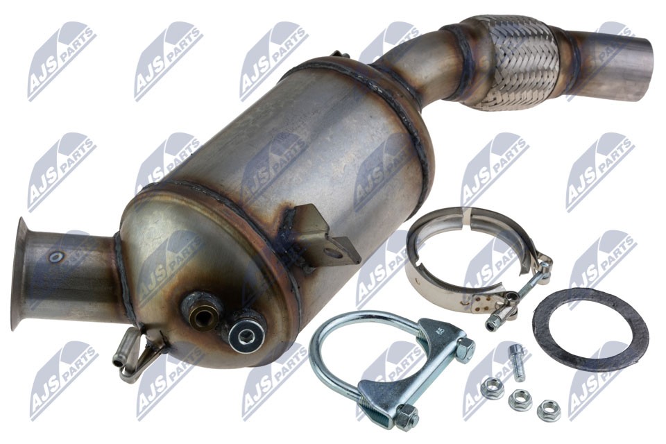 Diesel Particle Filter DPF Fits for BMW 3 E90/E91 320D Xdrive 2010 X1 E84 18D - Image 2