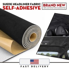 Self Adhesive Headliner Fabric with Foam Backing for Car Ceiling Fabric Repair