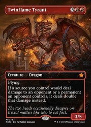 Twinflame Tyrant (Borderless) Foundations