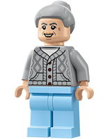 Lego Super Heroes Minifigur - Sh1058 - Tante May - Aus 76321