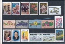 D505919 Antigua & Barbuda Belle sélection de timbres MNH