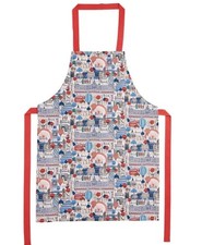 Harrods Cotton Pretty City Apron BNWT