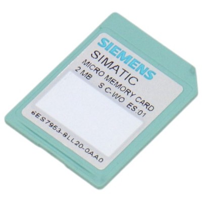 SIEMENS Micro Memory Card 6ES79538LL200AA0 SIMATIC S7 Used in stock at PLC2DAY