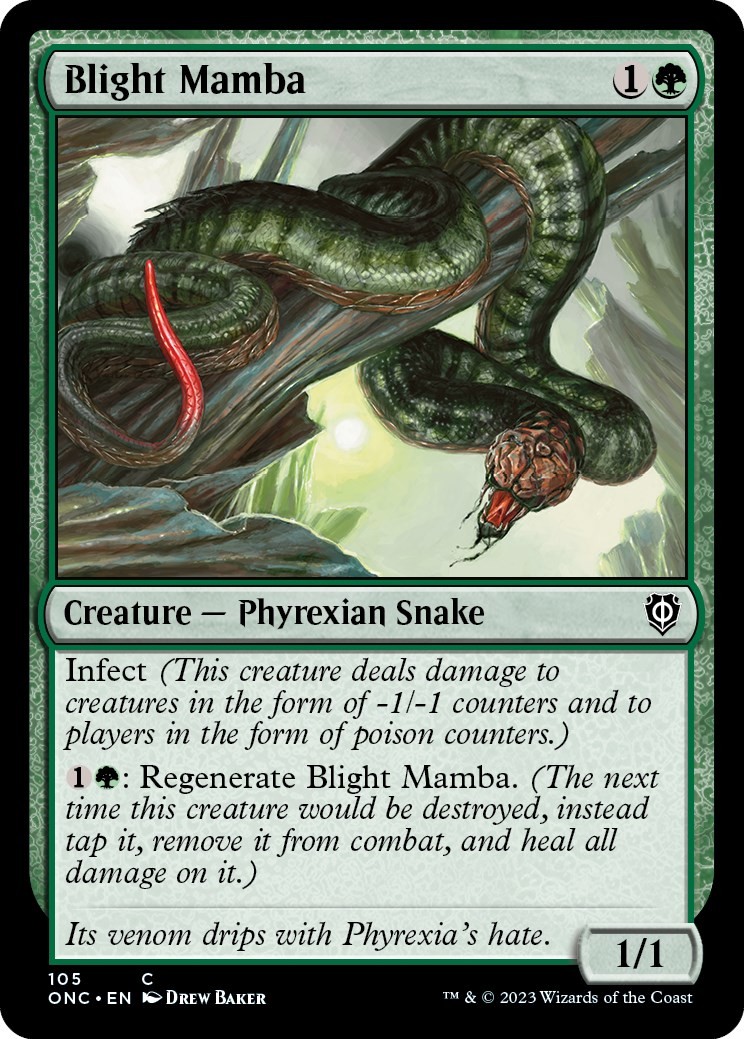 Magic Blight Mamba ONC 105 NM