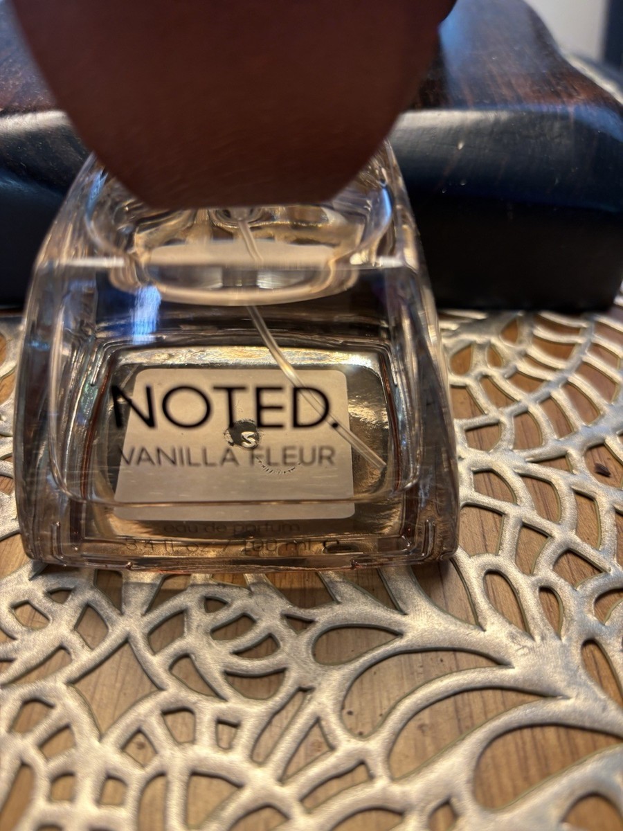 noted aromas tobacco vanille Noted Vanilla Fleur by Aubusson Eau de Parfum