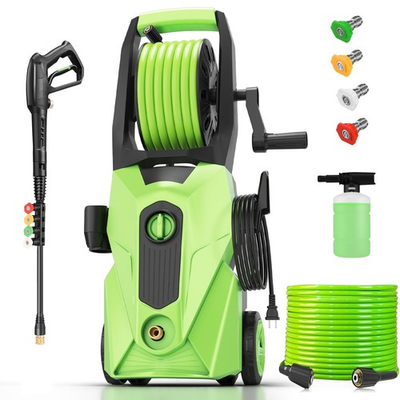 #ad Pressure Cleaner 5000 PSI Power Cleaners Electric Powered with 33ft Pressure ... $254.46