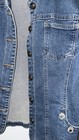 Live a Little Women's Denim Jacket Size Medium — photo 6