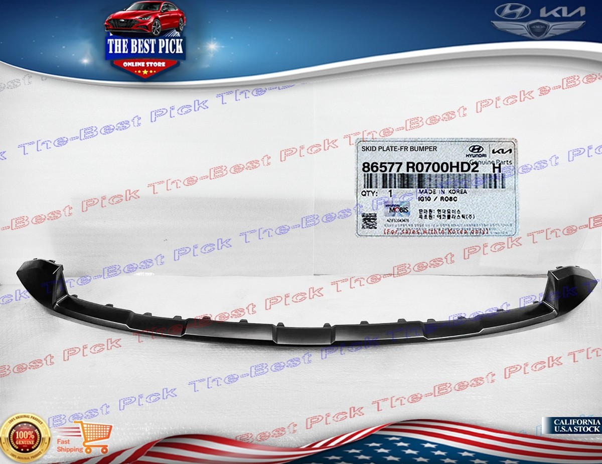FRONT Bumper Skid Plate Lower ⭐ OEM ⭐ For 2025-2026 Kia Carnival