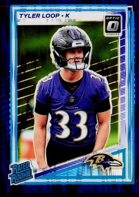 2025 Donruss #382 Tyler Loop C7