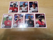 Cincinnati Reds Team Sets All Brands 1986-2008