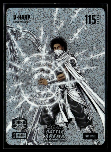 Bo Jackson Battle Arena Griffey #115 D-Harp Dylan Harper Steel Icons