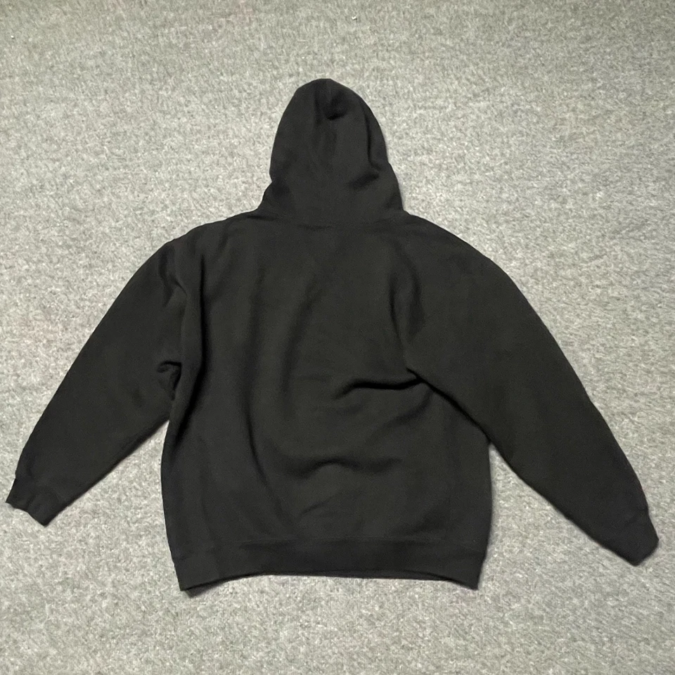 New Balance Kawhi Leonard Board Man Recibe Pagado Sudadera con Capucha Negra Para Hombres XL RARA DIFÍCIL DE ENCONTRAR Foto 2 de 4