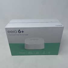 SEALED Eero 6 Plus R010111 Dual Band Mesh Wi-Fi 6 Router