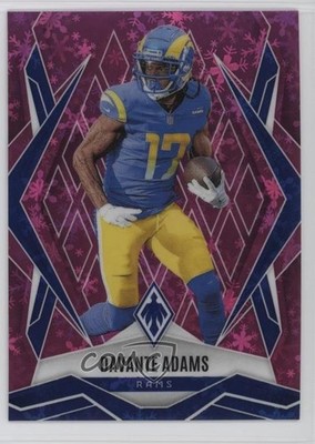 2025 Panini Phoenix Pink Winter 129/299 Davante Adams #26 1l42