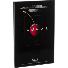 MCS Plastic Format Frame for 12x18" Photograph, Black