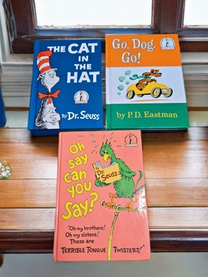 Dr. Seuss Books Hardcover Lot of 3 Beginner Books 