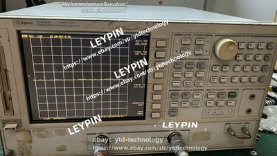 HP Keysight Agilent 8753ES Network Analyzer 30 kHz - 6 GHz /Good function #ytd