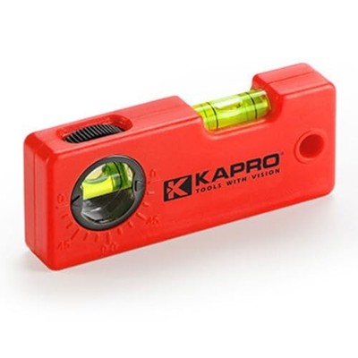  - 245 Mini Level - With Angle Finder - Features 4-Inch Mini - Non Magnetic