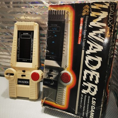 1980's Galaxy Invader Computer Game CGL Colour Galaxian Space Invaders ...