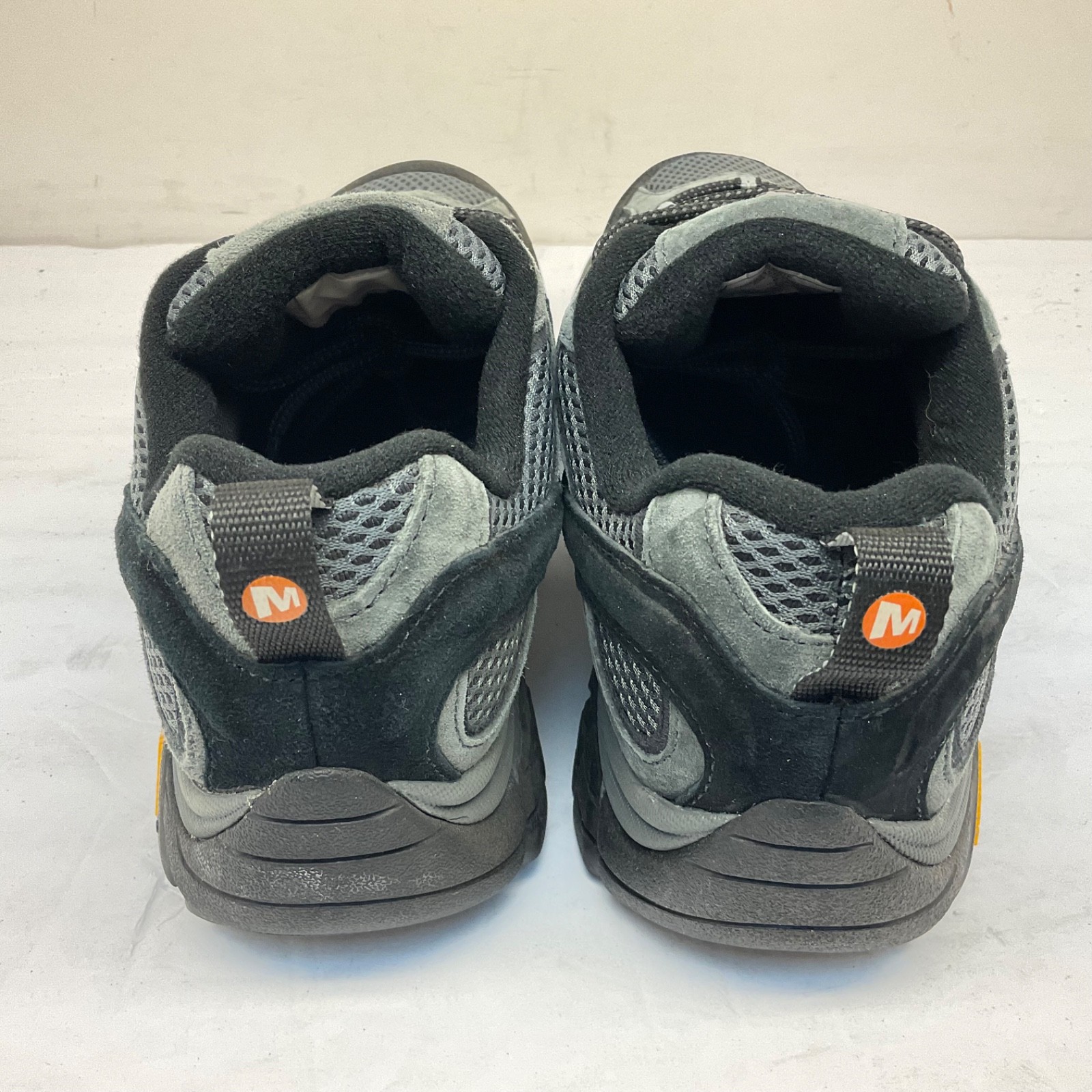 Scarpe da lavoro casual Merrell uomo Moab 2 WP punta morbida J06031W grigio nero taglia 9 5M