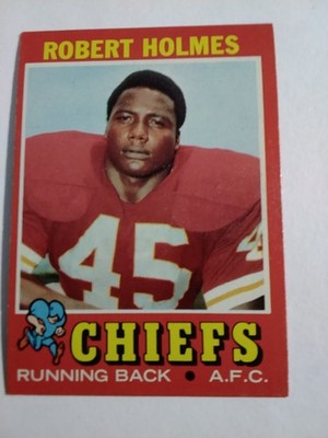 1971 Topps - Robert Holmes #254 (RC)