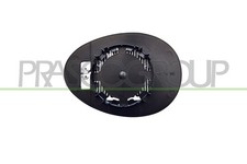 PRASCO Spiegelglas, Außenspiegel Links für MINI