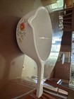 Corning Ware Wildflower 2 1/2 Cup Saucepan w/Spout P-89-B Excellent Condition — photo 1
